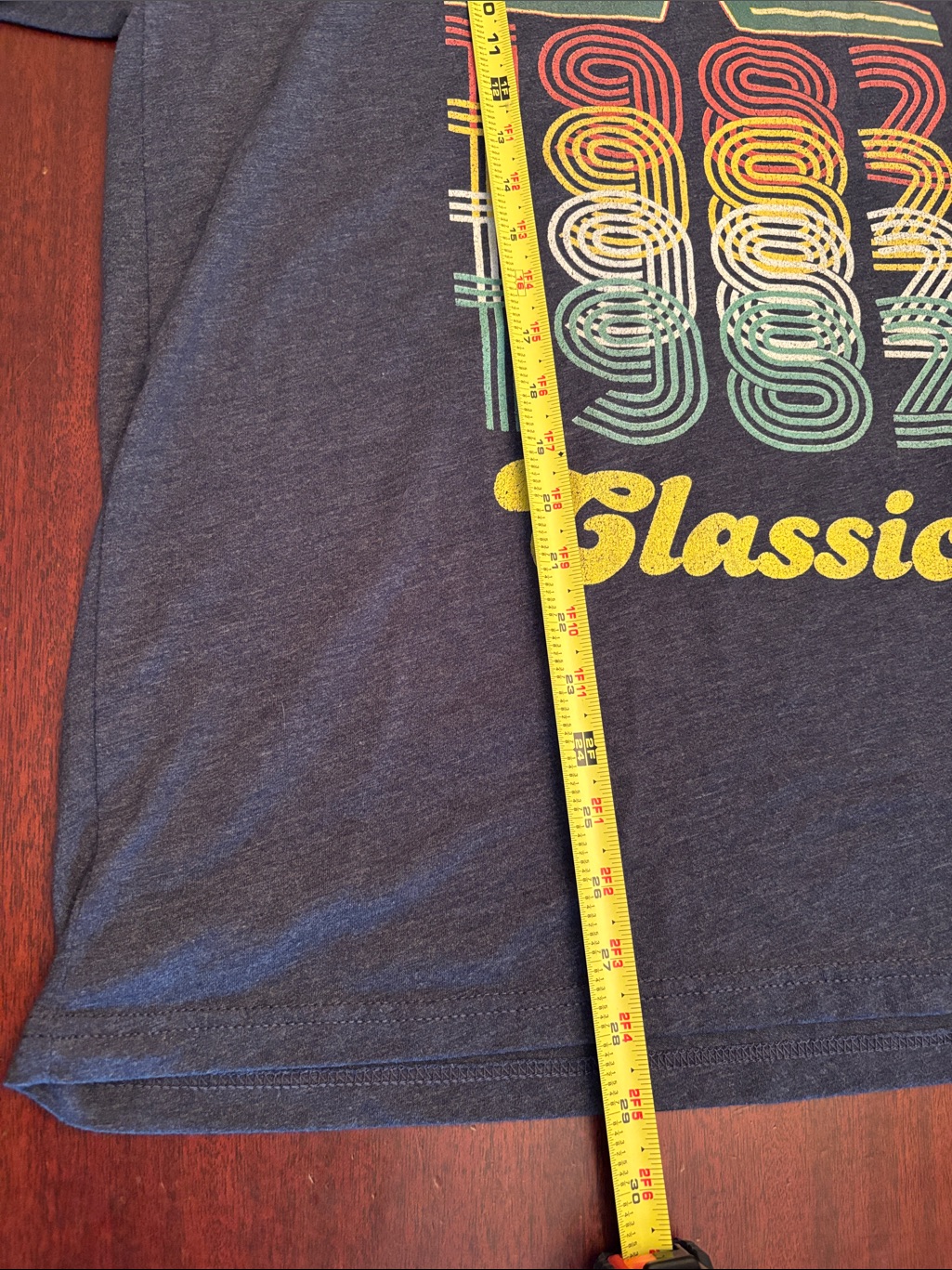 Epcot 1982 Classic T Shirt Xl Teepublic Dark Blue Gray — image 5 of 8